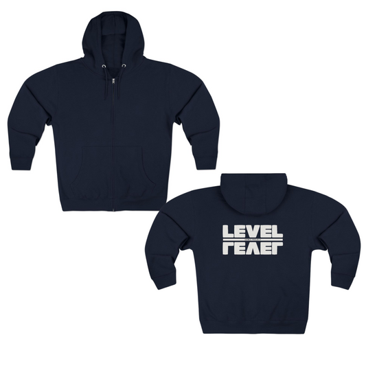 LEVEL DANCE PROJECT ZIP HOODIE
