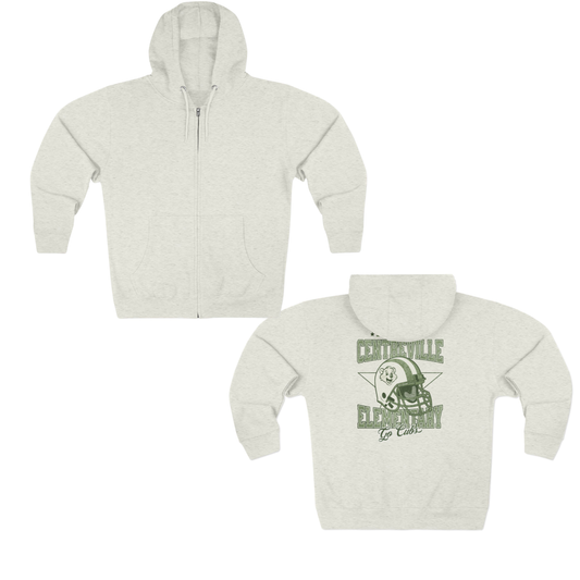 UNISEX CES CUBS ZIP UP