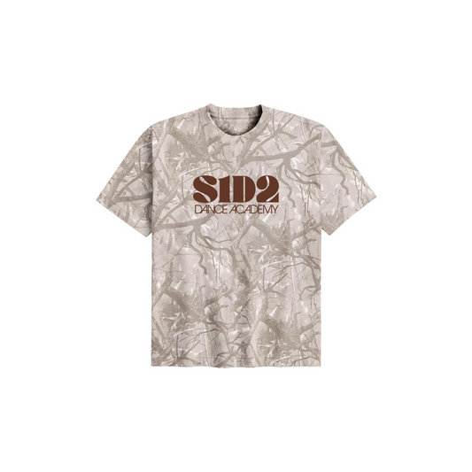 S1D2 CAMO TEE