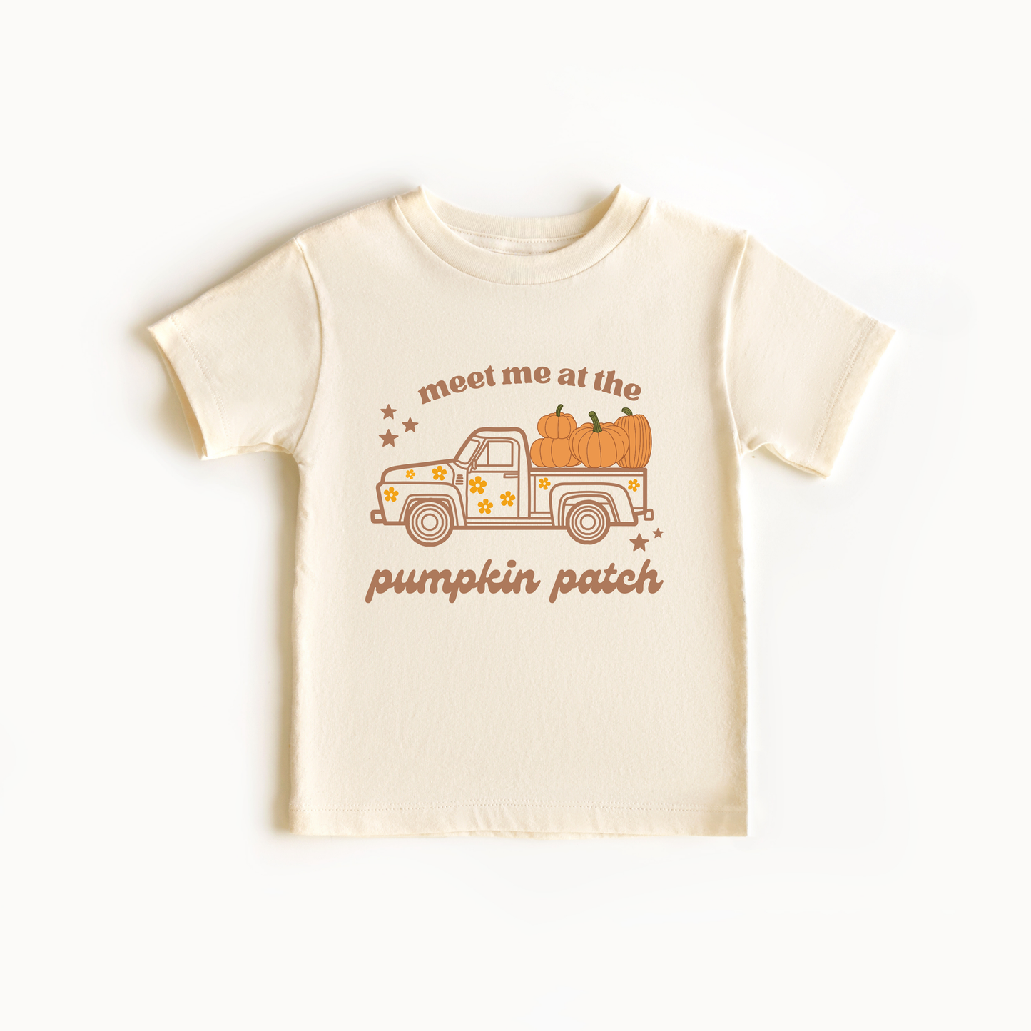 Meet Me At The Pumpkin Patch Toddler Tee