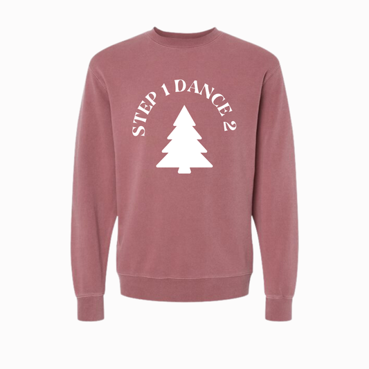 S1D2 Christmas Tree Crewneck