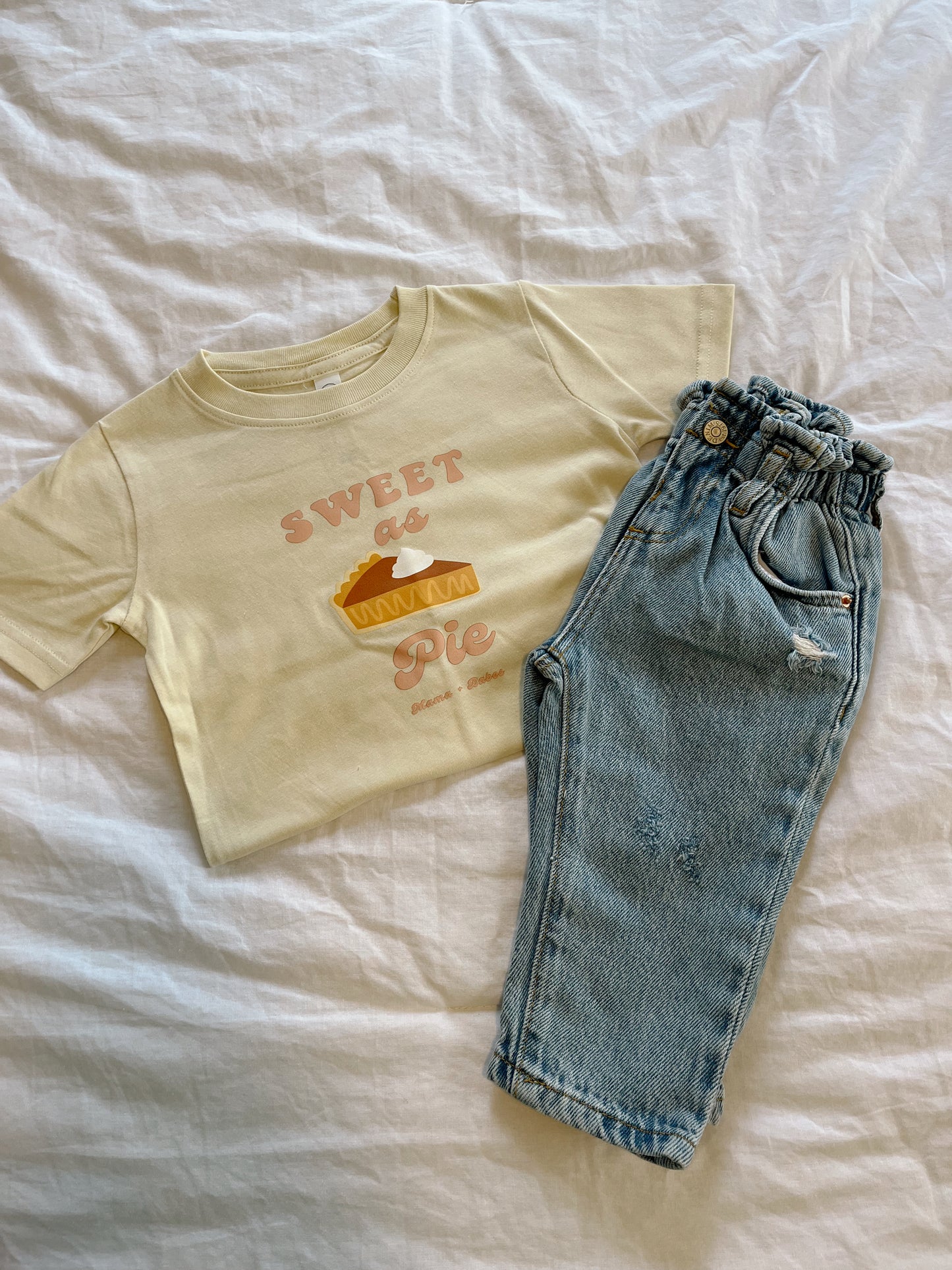 Toddler Sweet As Pie Tee