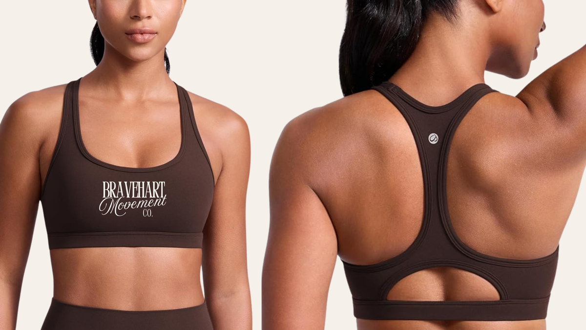 Bravehart Movement Co. Activewear Top