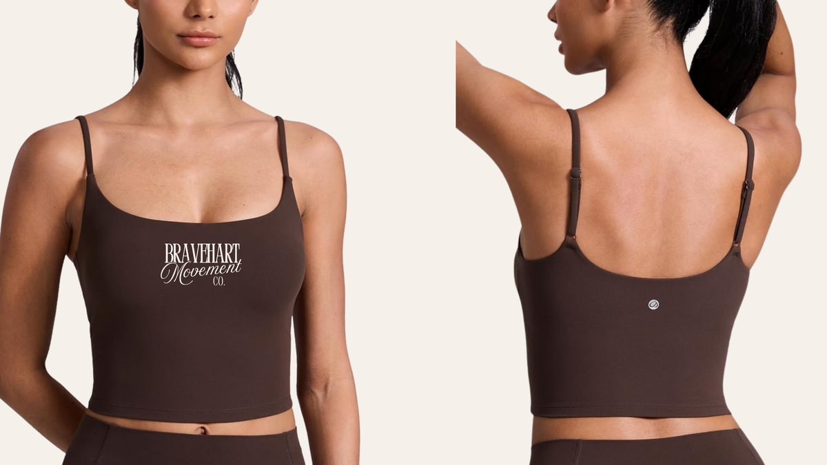 Bravehart Movement Co. Activewear Top