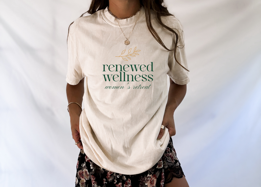 Renewed Wellness Tee