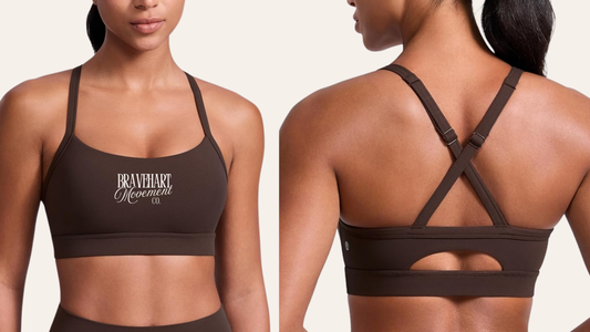 Bravehart Movement Co. Activewear Top