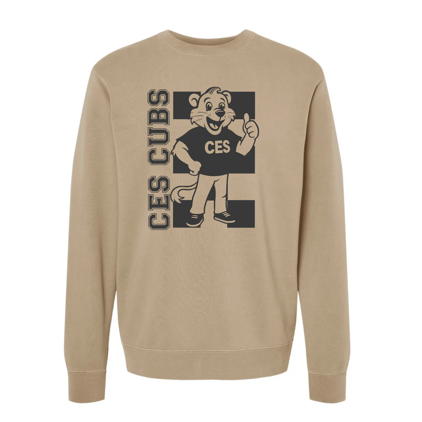 UNISEX CES CUBS CREWNECK