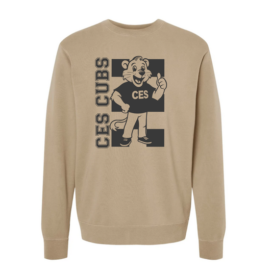 UNISEX CES CUBS CREWNECK