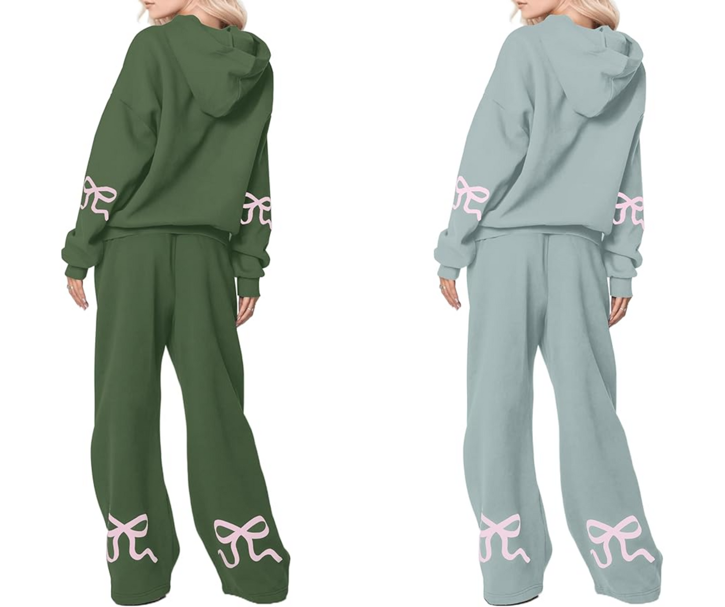 Bow Sweat Set