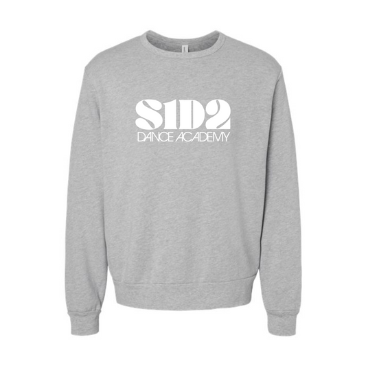 S1D2 Sponge Fleece Crewneck