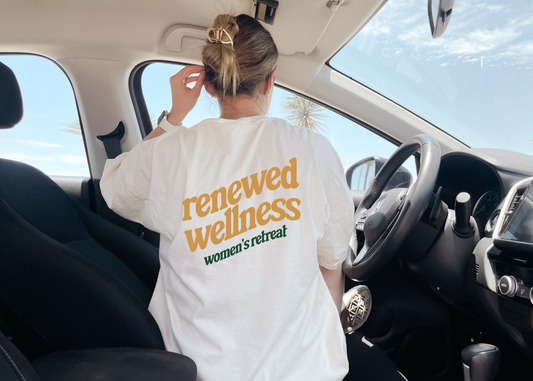 Renewed Wellness Women's Retreat Tee