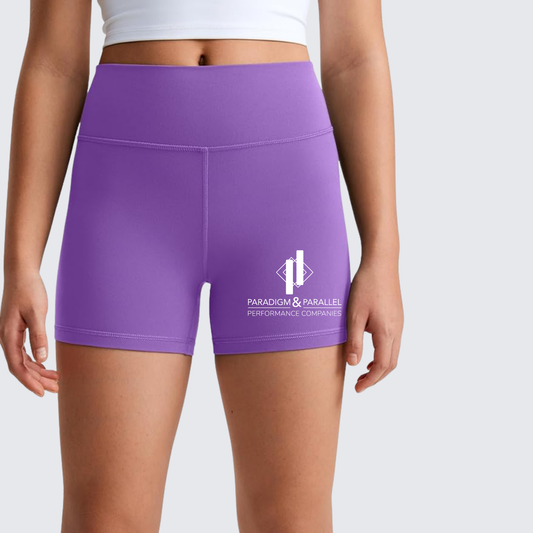 Youth Buttery Athletic Biker Shorts