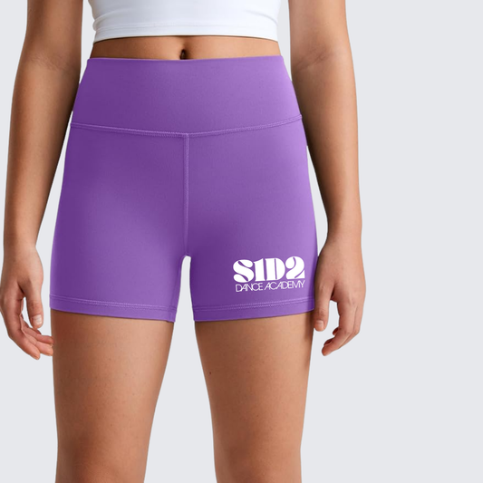 Youth Buttery Athletic Biker Shorts