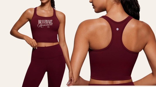 Bravehart Movement Co. Activewear Top
