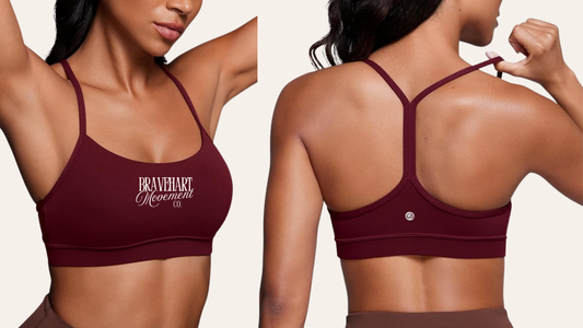 Bravehart Movement Co. Activewear Top