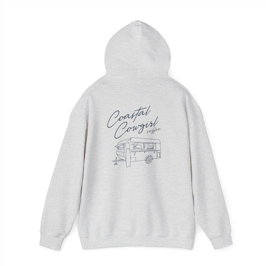 Coastal Cowgirl Coffee Hoodie