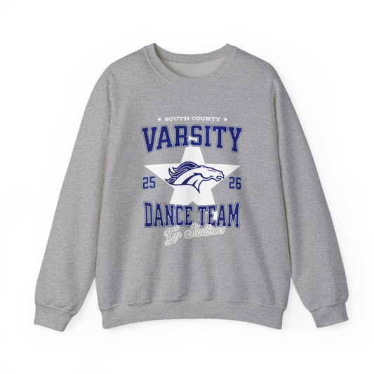 SOUTH COUNTY DANCE TEAM CREWNECK