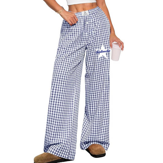 SOUTH COUNTY DANCE TEAM GINGHAM LOUNGE PANTS