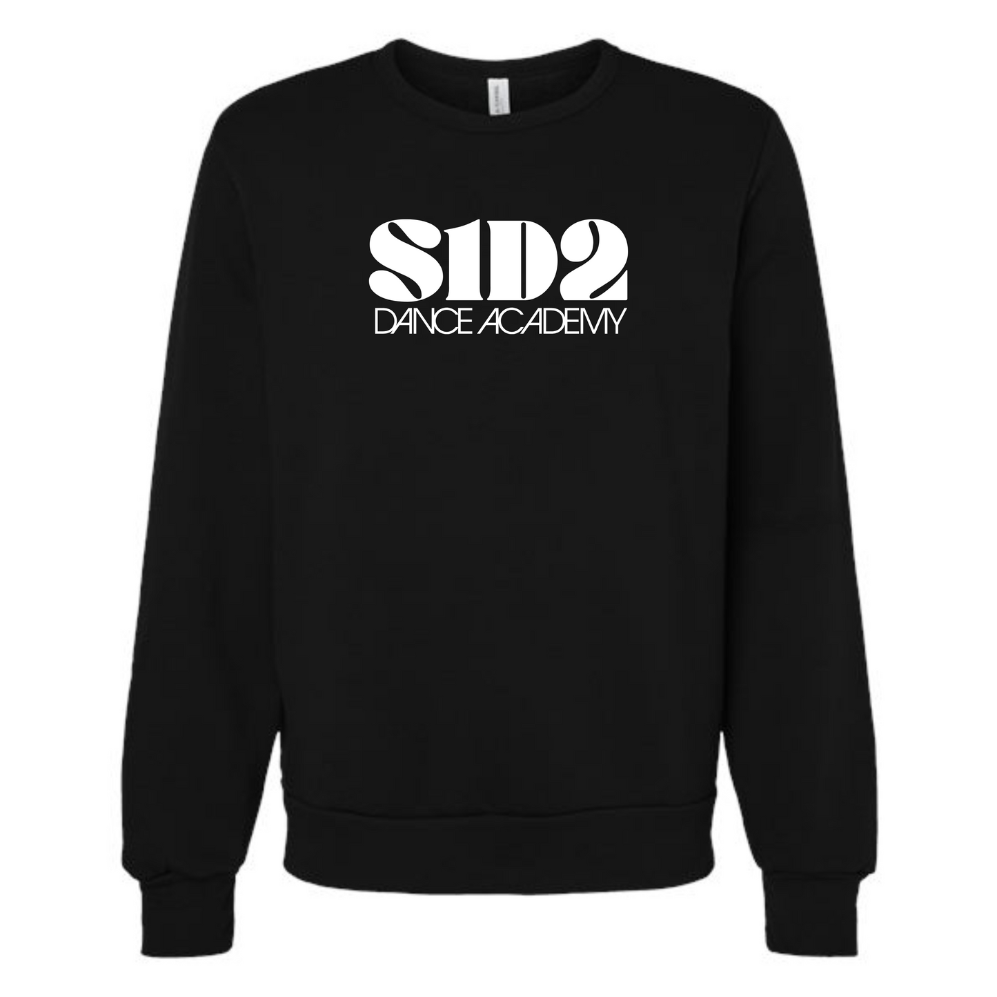 S1D2 Sponge Fleece Crewneck