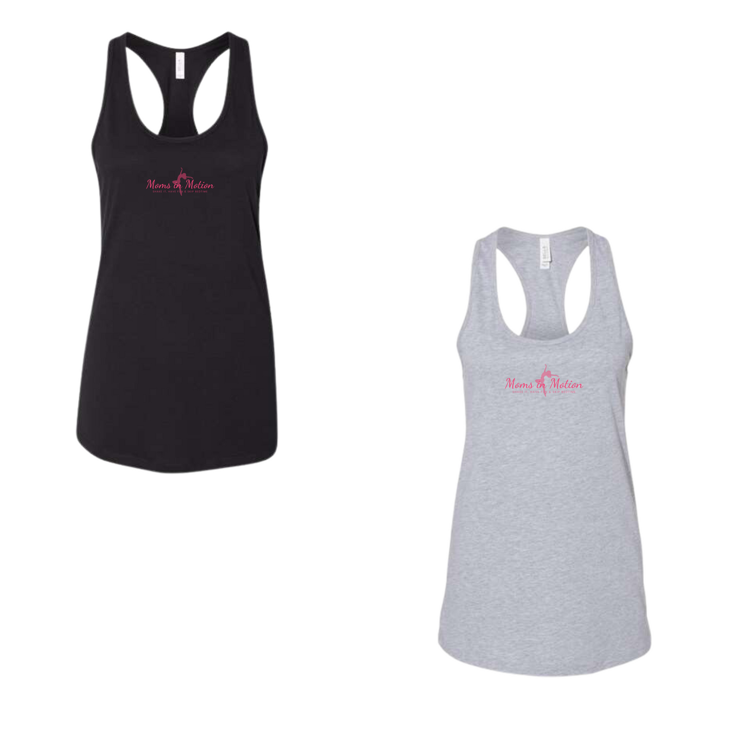 Moms In Motion Racerback Tank