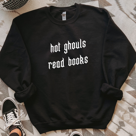 We Read Past Our Bedtime Crewneck