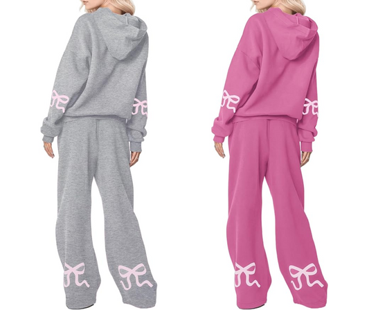 Bow Sweat Set