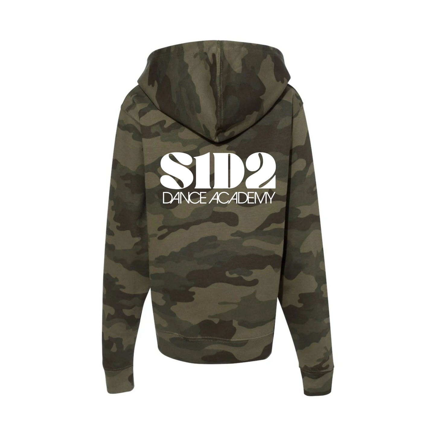 S1D2 CAMO HOODIE