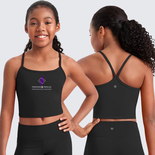 Youth Buttery Double Lined Sleeveless Y Back Tank Top