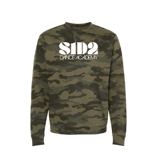 S1D2 CAMO CREWNECK