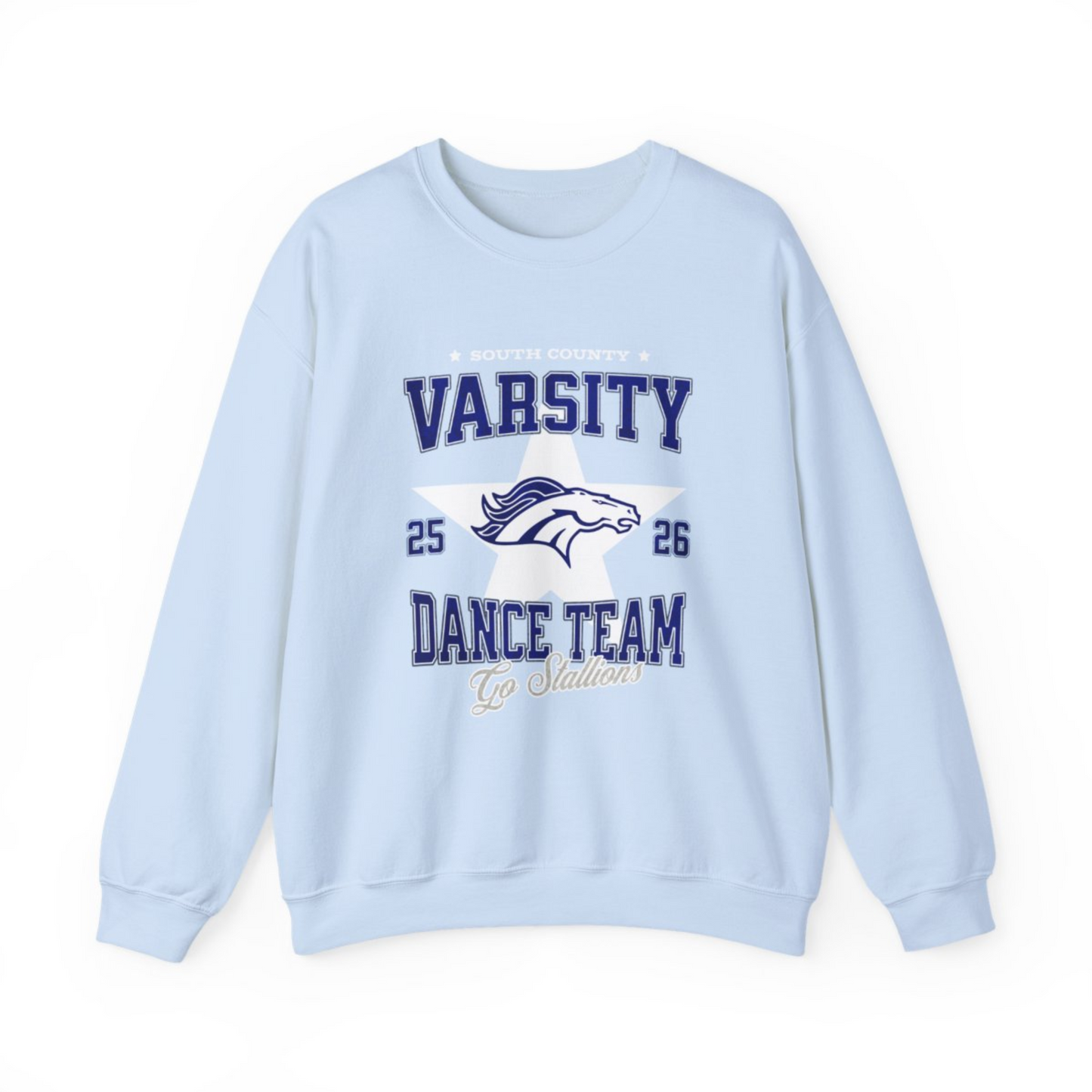 SOUTH COUNTY DANCE TEAM CREWNECK
