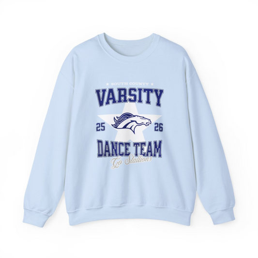 SOUTH COUNTY DANCE TEAM CREWNECK