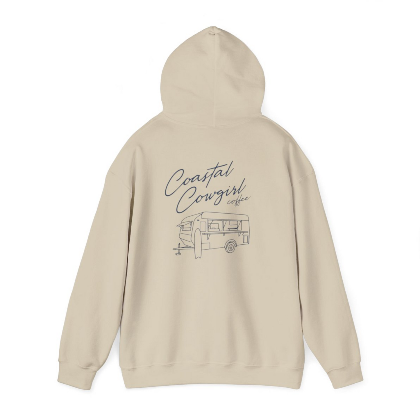Coastal Cowgirl Coffee Hoodie