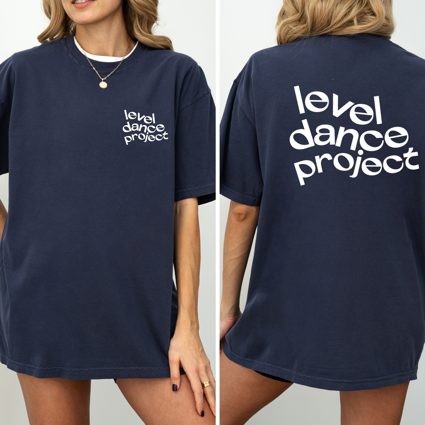 LEVEL DANCE PROJECT TEE