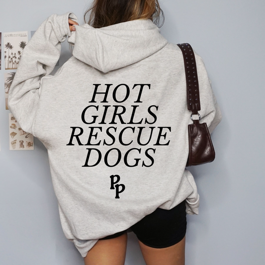 PEACEFUL PUPS- HOODIE