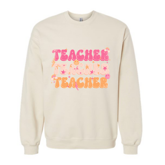 Teacher Crewneck