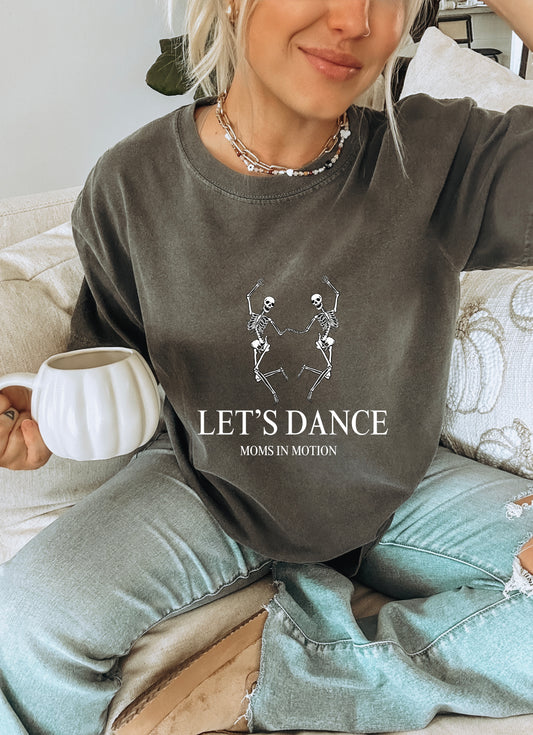 Moms in Motion Let’s Dance Tee Pepper