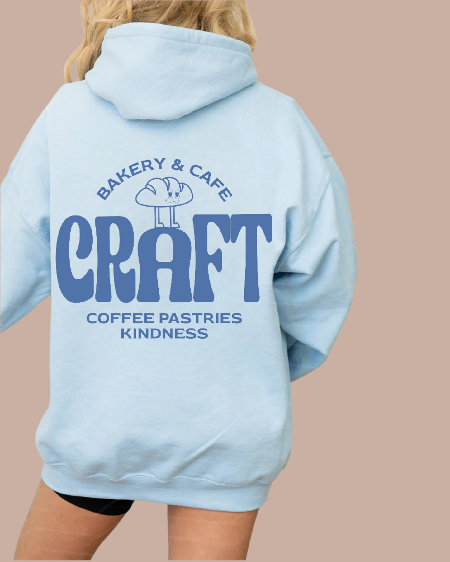 Craft Bakery & Cafe Hoodie