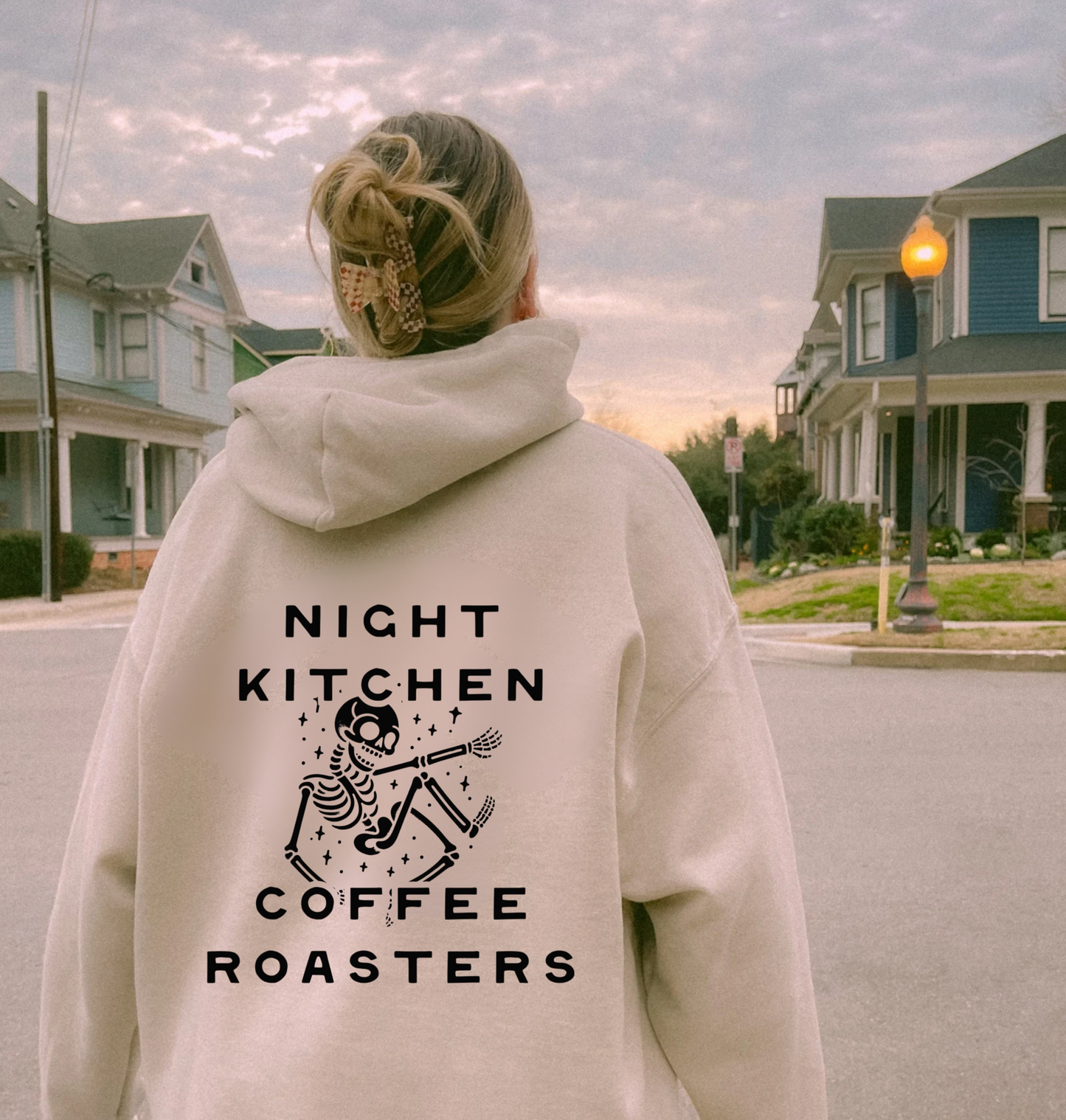 Night Kitchen Coffee Roasters Hoodie