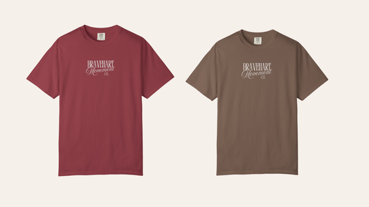 Bravehart Movement Co. Adult Tee