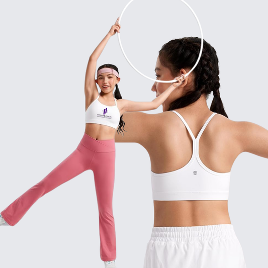 Buttery Youth Sports Bra - Spaghetti Strap Y Back