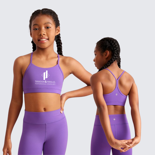 Buttery Youth Sports Bra - Spaghetti Strap Y Back