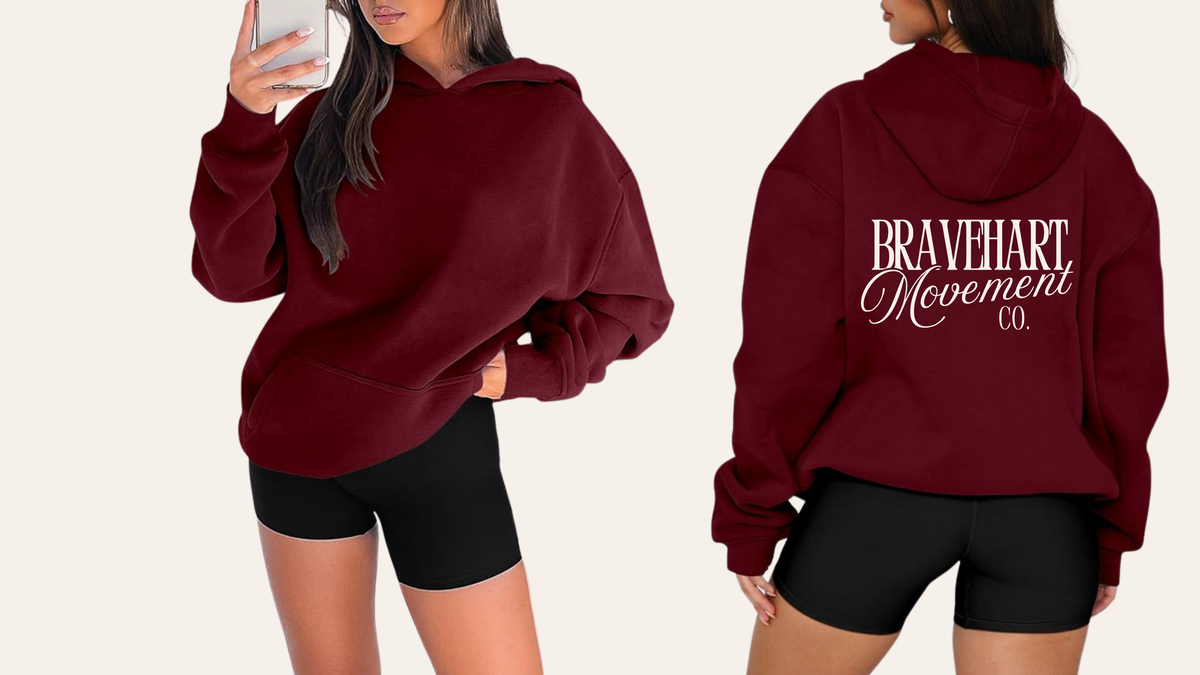 Bravehart Movement Co. Adult Hoodie