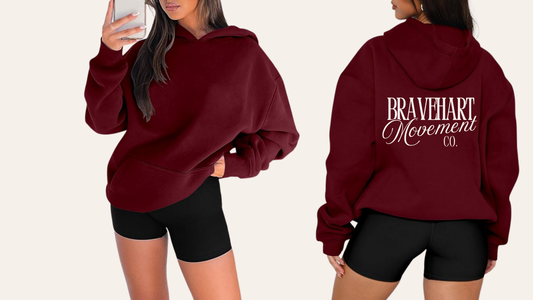Bravehart Movement Co. Adult Hoodie