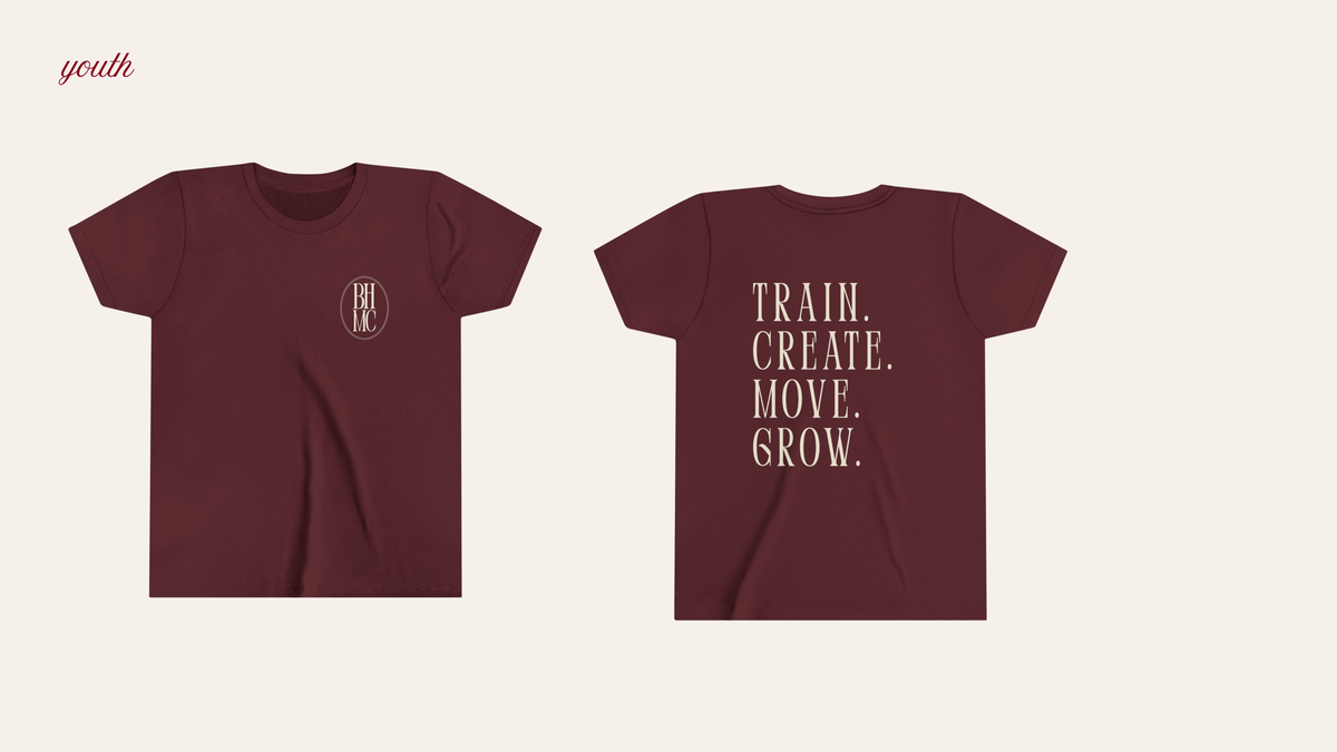 Bravehart Movement Co. Youth Tee