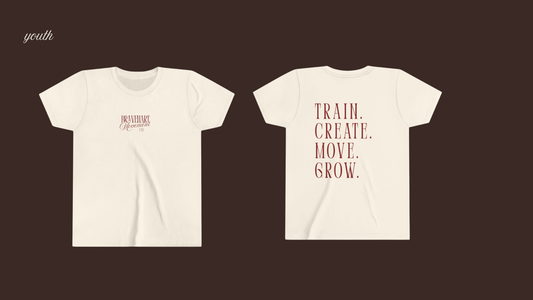 Bravehart Movement Co. Youth Tee