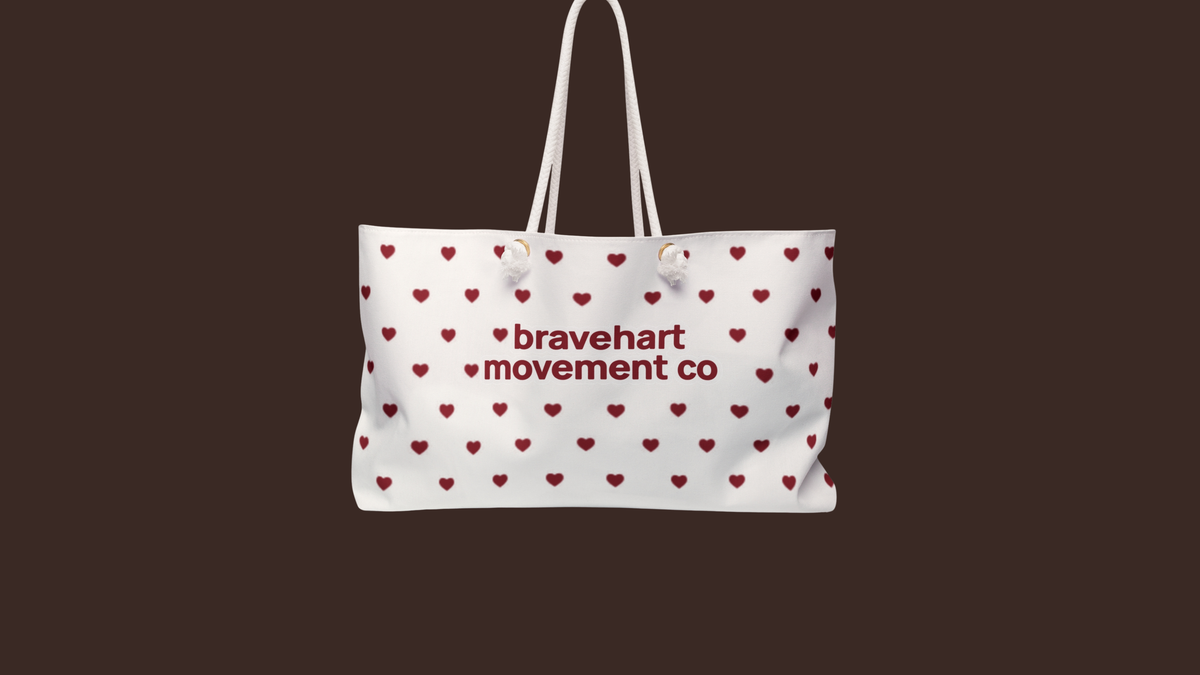 Bravehart Movement Co. Weekender Bag