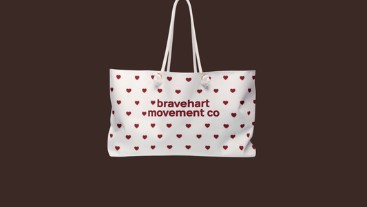 Bravehart Movement Co. Weekender Bag