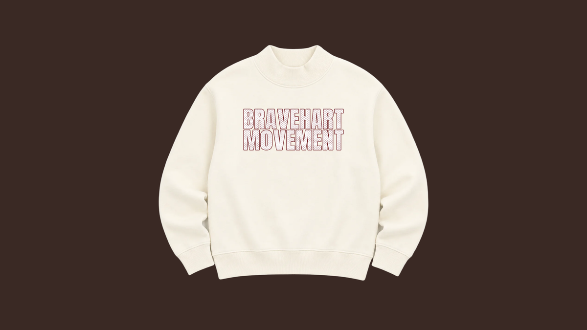 Bravehart Movement Co. Mockneck