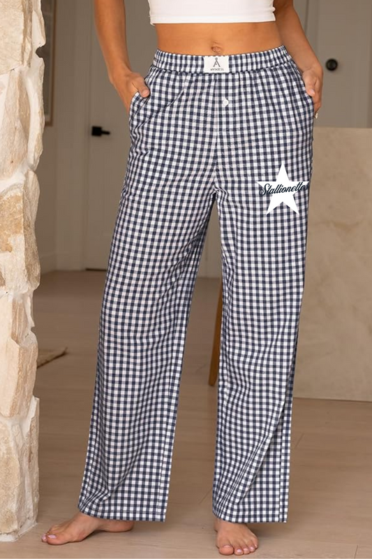 SOUTH COUNTY DANCE TEAM GINGHAM LOUNGE PANTS