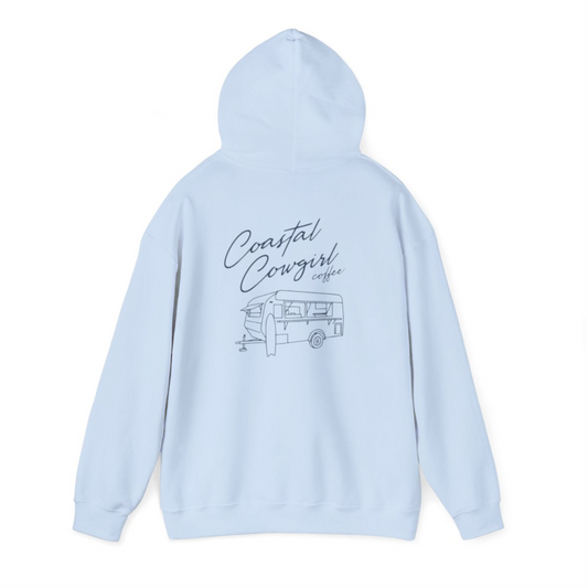 Coastal Cowgirl Coffee Hoodie